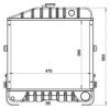 NRF 52172 Radiator, engine cooling